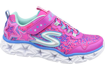 Skechers Galaxy Lights 10920L-NPMT, dla dzieci, buty sneakers, Różowy - SKECHERS