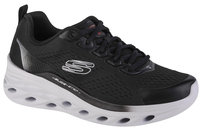 Skechers Glide Step Swift - Frayment 232634-BKW, Męskie, buty do biegania, Czarne SKECHERS