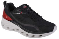 Skechers Glide Step Swift - Midio 232636-BKRD, Męskie, buty do biegania, Czarne SKECHERS