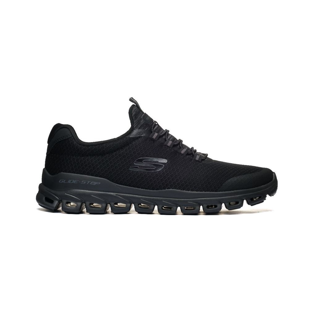 Skechers GLIDE-STEP - SYLO 233012-BBK - SKECHERS | Sport Sklep EMPIK.COM