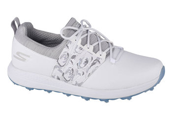 Skechers Go Golf Max-Lag 14886-WGY, Damskie, buty sportowe, Biały - SKECHERS