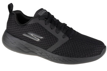 Skechers Go Run 600 Circulate 15098-BBK damskie buty do biegania czarne - SKECHERS