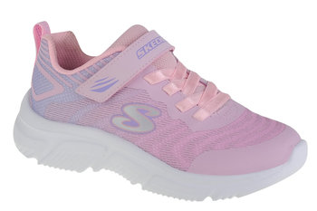 Skechers GO Run 650-Fierce Flash
 302478L-PKLV, dla dziewczynki, buty sneakers, Różowy - SKECHERS