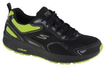 Skechers Go Run Consistent - Vestige 220081-Bklm, Męskie, Buty Do Biegania, Czarne - SKECHERS