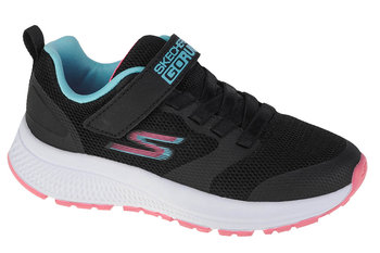 Skechers Go Run Consistent - Vibrant Dash 302409L-BLK dziewczęce sneakersy, czarne, rozmiar 28 - SKECHERS