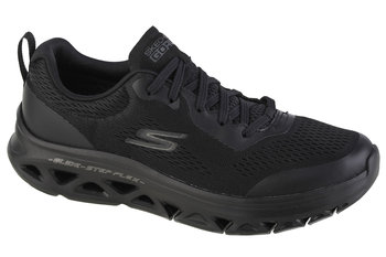 Skechers Go Run Glide-Step Flex 220503-BBK, Męskie, buty do biegania, Czarne - SKECHERS