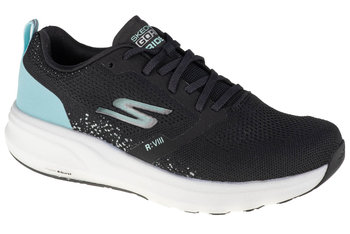 Skechers Go Run Ride 8 Hyper 15224-BKTQ damskie buty do biegania czarne - SKECHERS