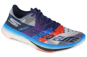 Skechers Go Run Speed Elite Hyper 55221-WMLT, Męskie, buty do biegania, Białe - SKECHERS