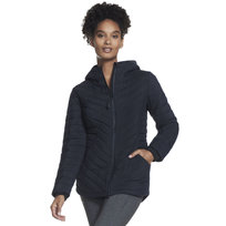 Skechers GO Shield Everyday Parka
 JA5-BLK, Kobieta, Kurtka, Czarny SKECHERS