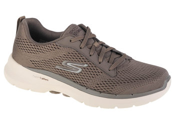 Skechers Go Walk 6 Avalo 216209-TPE męskie sneakersy, brązowe, rozmiar 44 - SKECHERS