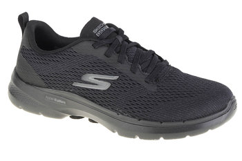 Skechers Go Walk 6 - Bold Vision 124512-BBK damskie sneakersy, czarne, rozmiar 36 - SKECHERS