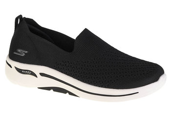 Skechers Go Walk Arch Fit-Delora 124418-BKW damskie sneakersy, czarne, rozmiar 38 - SKECHERS