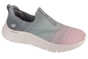 Skechers Go Walk Flex - Cali Sunset 124827-GYMT, Damskie, buty sneakers, Szary - SKECHERS