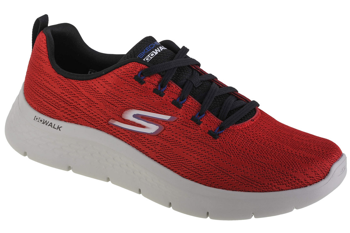 Skechers Go Walk Flex - Quata 216481-Rdbk, Męskie, Buty Sneakers ...