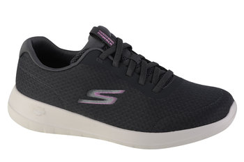 Skechers Go Walk Joy - Ecstatic 124094-Char, Damskie, Buty Sneakers, Szary - SKECHERS