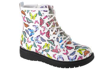 Skechers Gravlen - Butterfly Squad 303420L-Wmlt, Dla Dziewczynki, Trzewiki, Czarne - SKECHERS