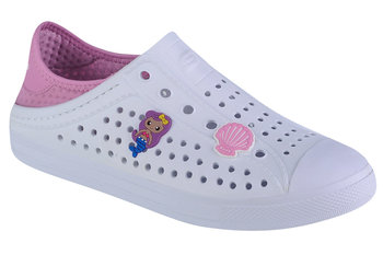 Skechers Guzman Steps 308310L-WHT, dla dziewczynki, buty sneakers, Biały - SKECHERS