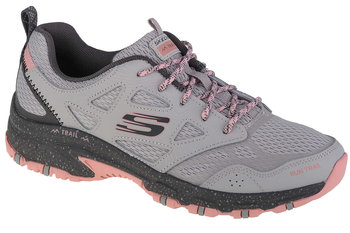 Skechers Hillcrest - Pure Escapade 149821-GYPK, Damskie, buty trekkingowe, Szary - SKECHERS