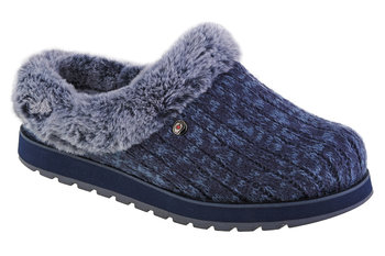 Skechers Keepsakes - Ice Angel 31204-Nvbl, Damskie, Kapcie, Granatowy - SKECHERS