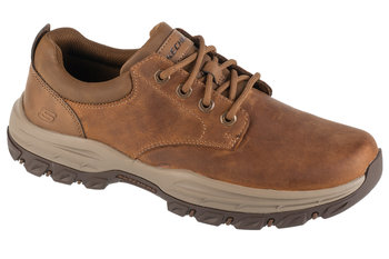 Skechers Knowlson - Leland 204920-DSRT, Męskie, półbuty, Brązowy - SKECHERS