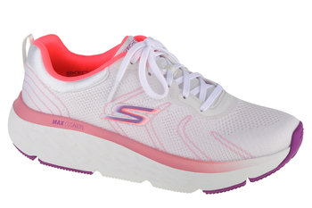 Skechers Max Cushioning Delta 129120-Wcrl, Damskie, Buty Do Biegania, Biały - SKECHERS