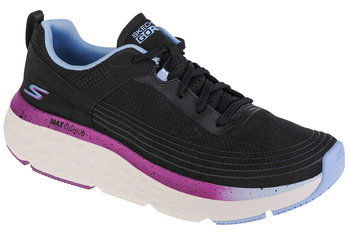 Skechers Max Cushioning Delta - Sunny Road 129118-BKBL, Damskie, buty do biegania, Czarne - SKECHERS