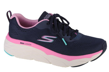 Skechers Max Cushioning Elite 128551-Nvpk, Damskie, Buty Do Biegania, Granatowy - SKECHERS