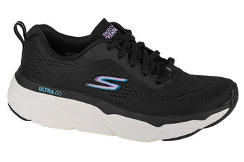 Skechers Max Cushioning Elite-Destination Point 128262-BLK, Damskie, buty sneakers, Czarne - SKECHERS