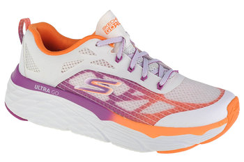 Skechers Max Cushioning Elite - Even Stride 128261-WOR damskie buty do biegania białe - SKECHERS