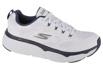 Skechers Max Cushioning Elite-Lucid 54431-WNV, Męskie, buty sneakers, Biały - SKECHERS