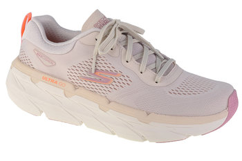 Skechers Max Cushioning Premier 128604-NTPK, Damskie, buty do biegania, Beżowy - SKECHERS