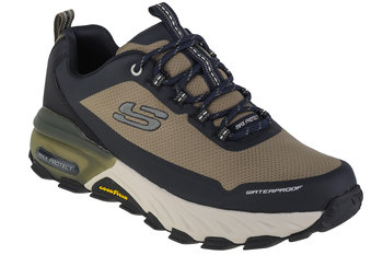 Skechers Max Protect-Fast Track 237304-OLBK, Męskie, buty sneakers, Zielony - SKECHERS