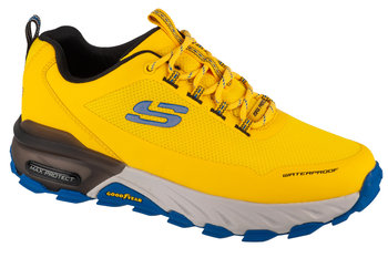 Skechers Max Protect-Fast Track 237304-YLBL, Męskie, buty sneakers, Żółty - SKECHERS