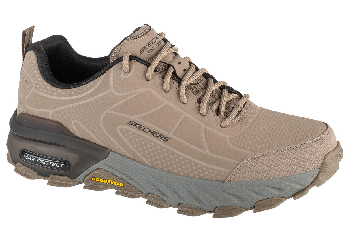 Skechers Max Protect - Irongu Patike 237672-TPBK, Męskie, buty sneakers ...