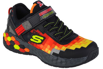 Skechers Mega-Craft 2.0 402204L-BKRD, dla chłopca, buty sneakers, Czerwony - SKECHERS