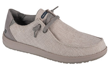 Skechers Melson - Nela 210726-GRY, Męskie, półbuty, Szary - SKECHERS