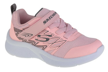 Skechers Microspec-Bold Delight 302468N-LTPK, dla dziewczynki, buty sneakers, Różowy - SKECHERS