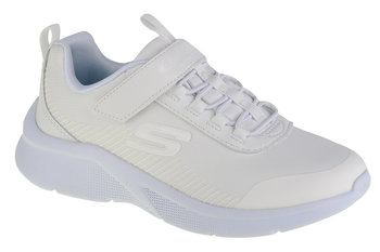 Skechers Microspec-Classmate 302607L-WHT, dla dziewczynki, buty sneakers, Biały - SKECHERS
