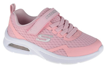 Skechers Microspec Max 302377L-LTPK, dla dziewczynki, buty sneakers, Różowy - SKECHERS