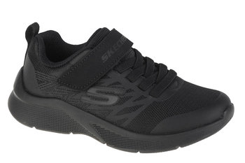 Skechers Microspec Texlor 403770L-BBK chłopięce sneakersy, czarne, rozmiar 34 - SKECHERS