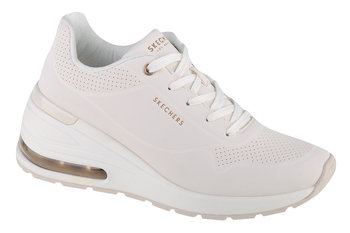 Skechers Million Air-Elevated Air 155401-WHT, Damskie, buty sneakers, Biały - SKECHERS