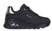 SKECHERS MŁODZIEŻOWE BUTY SPORTOWE CZARNE 39 16IA SKECHERS