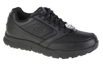 Skechers Nampa 77156EC-BLK męskie buty robocze czarne - SKECHERS