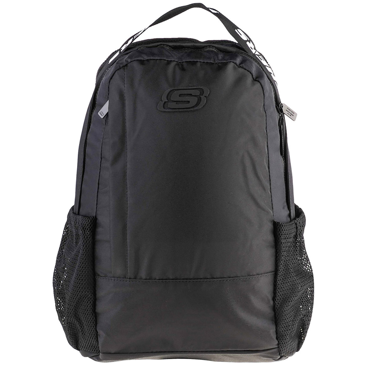 Skechers Nevada Backpack S110906, Czarne Plecak, pojemność 22 L