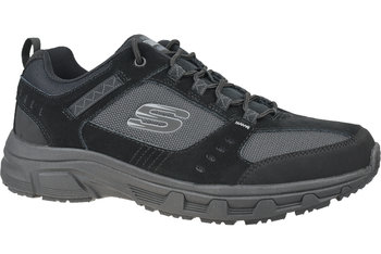 Skechers Oak Canyon 51893-BBK, męskie buty trekkingowe czarne - SKECHERS