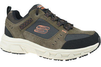Skechers Oak Canyon 51893-CHBK, męskie buty trekkingowe brązowe - SKECHERS