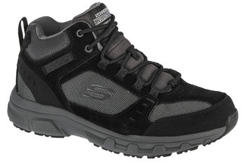 Skechers Oak Canyon 51895-BKCC, Męskie, buty trekkingowe, Czarne - SKECHERS