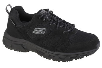 Skechers Oak Canyon-Sunfair 237348-BBK, Męskie, buty sneakers, Czarne - SKECHERS