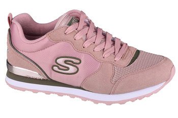 Skechers OG 85 Step N Fly 155287-MVE, Damskie, buty sneakers, Różowy - SKECHERS