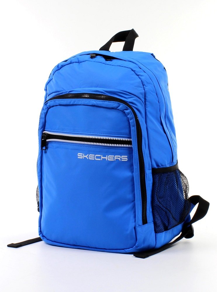 Skechers, Plecak na laptopa, Athletic niebieski, 43,5x15x31 - SKECHERS